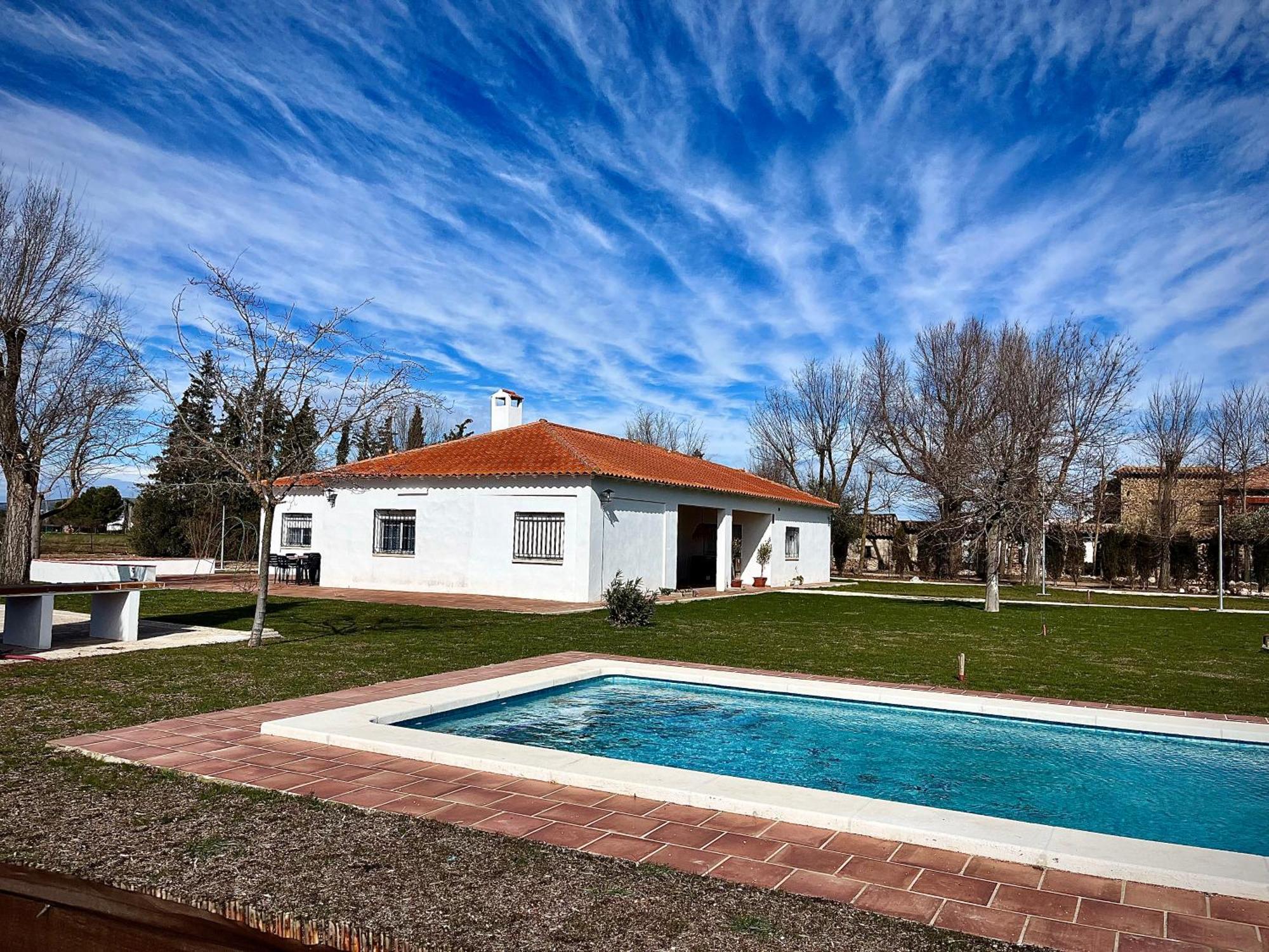 Villa Mercedes Argamasilla de Calatrava Exterior foto