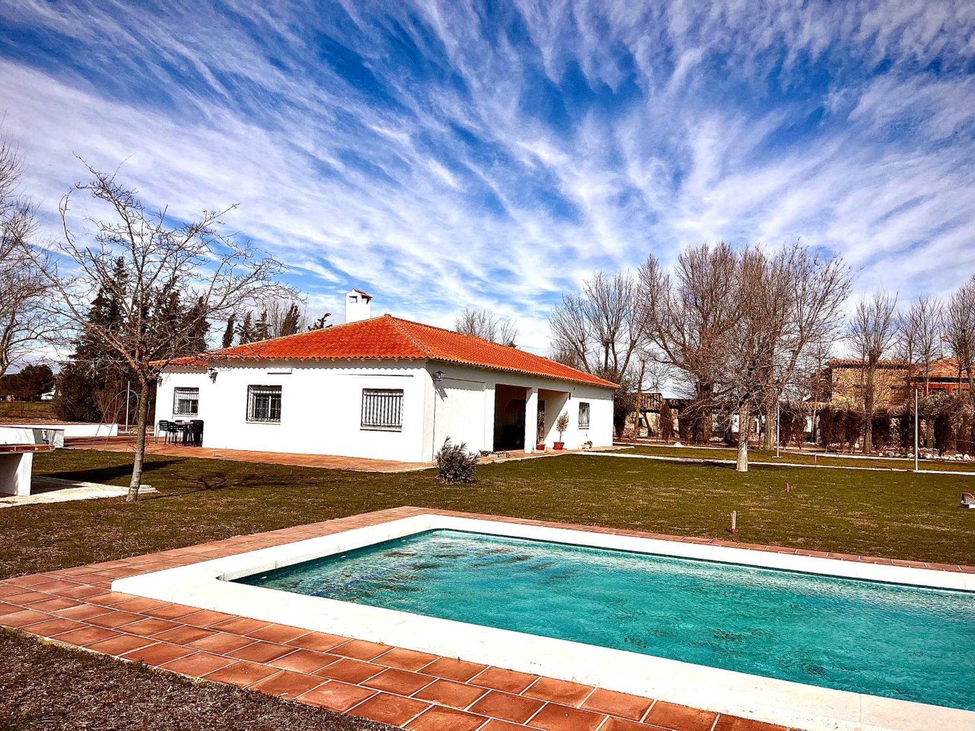 Villa Mercedes Argamasilla de Calatrava Exterior foto